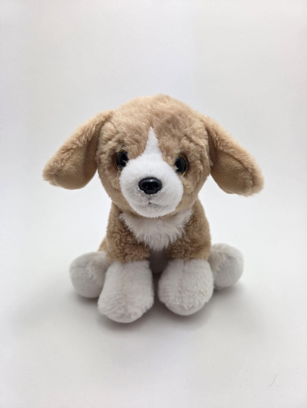 Ty Beanie Baby “Franklin” the Dog Plush - No Hang Tag (6 inch)